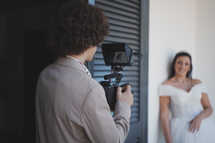 BTS — set di ripresa